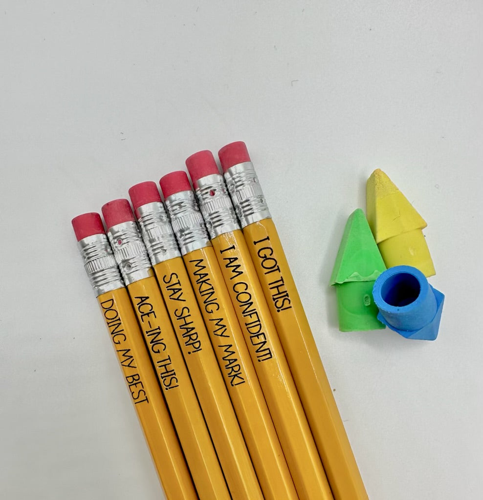 Personalized Pencils