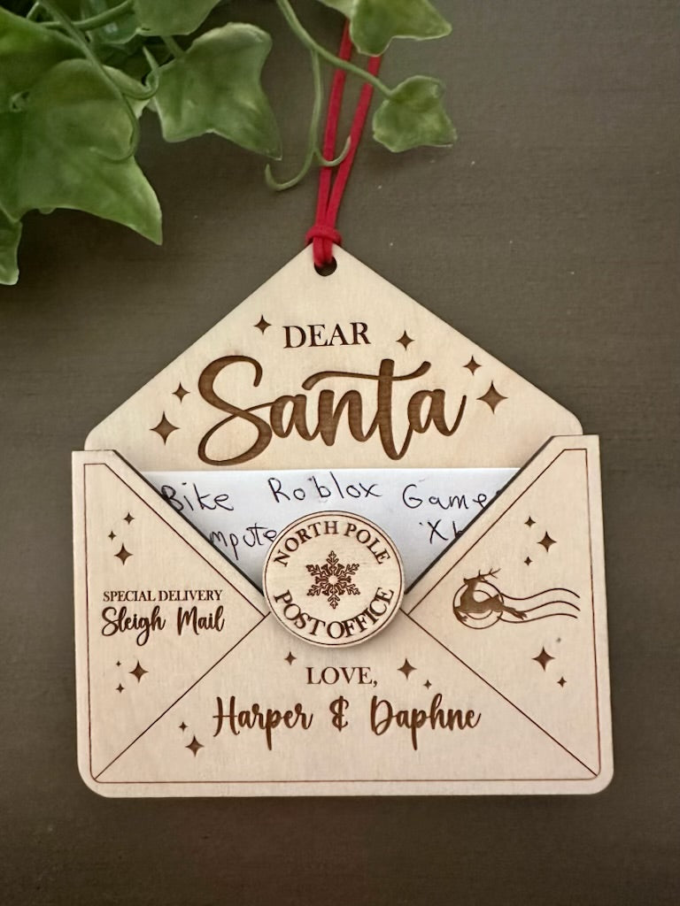 Santa Letter holder