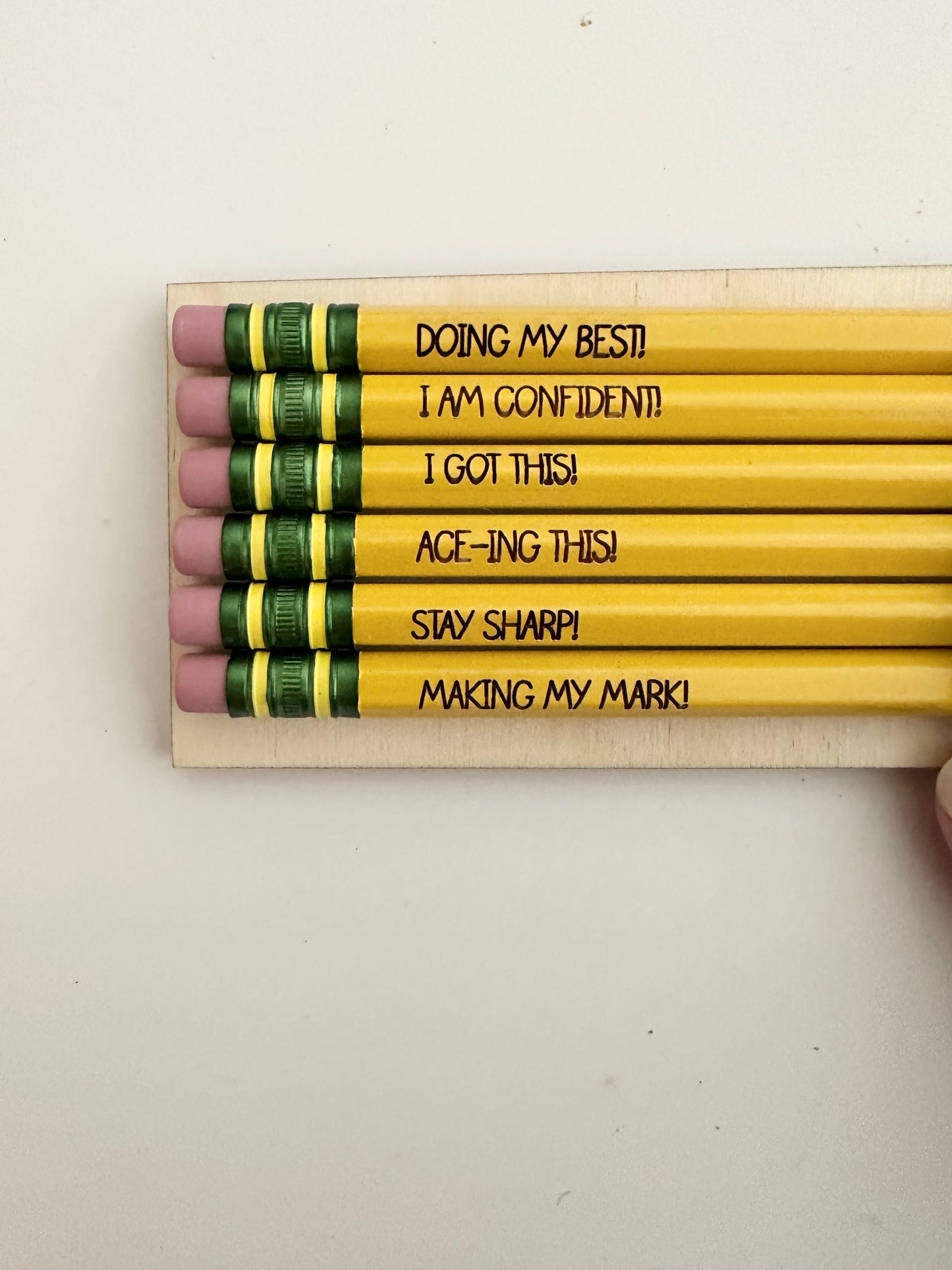 Personalized Pencils