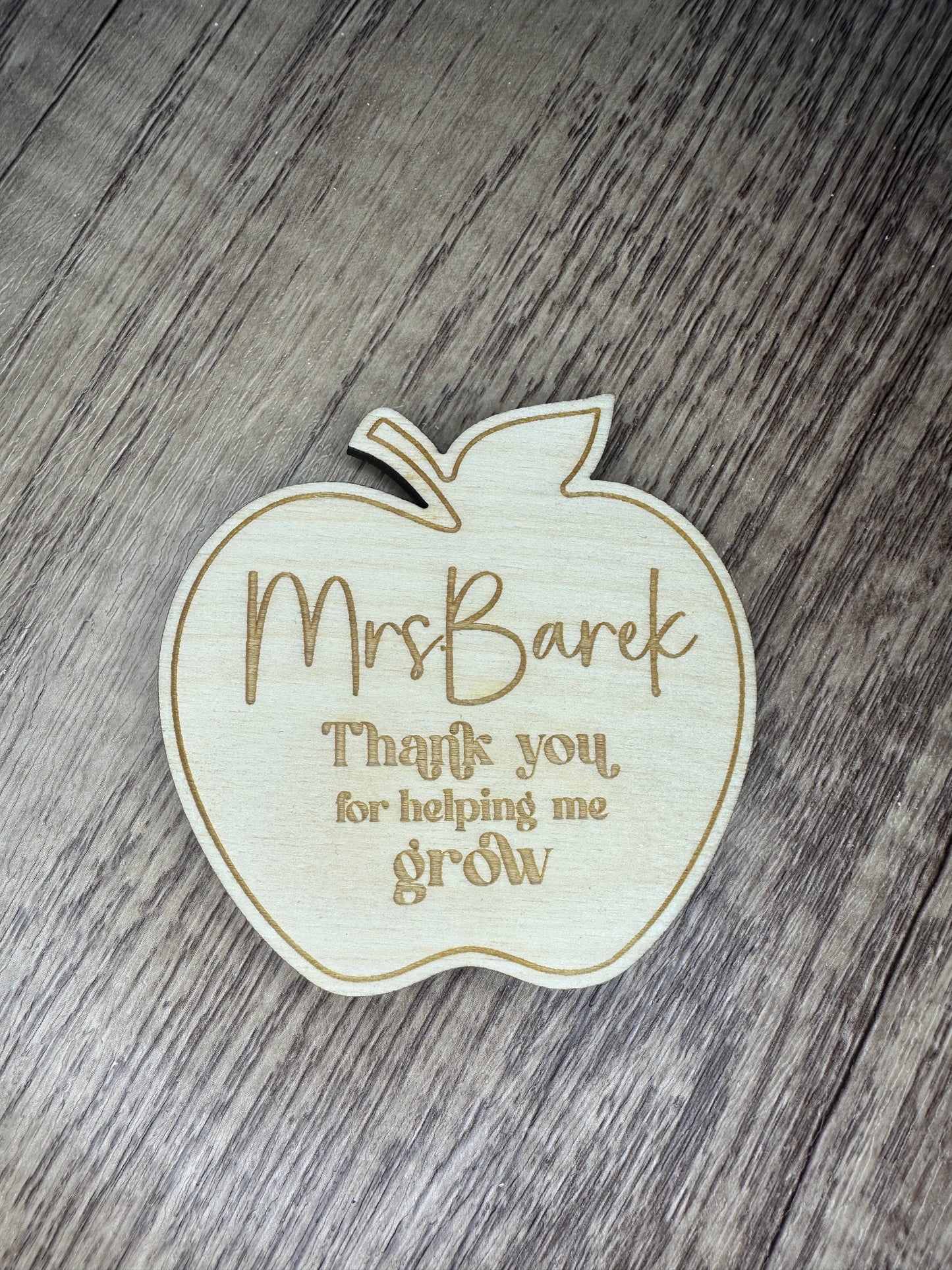 Personalized Teacher Magnets