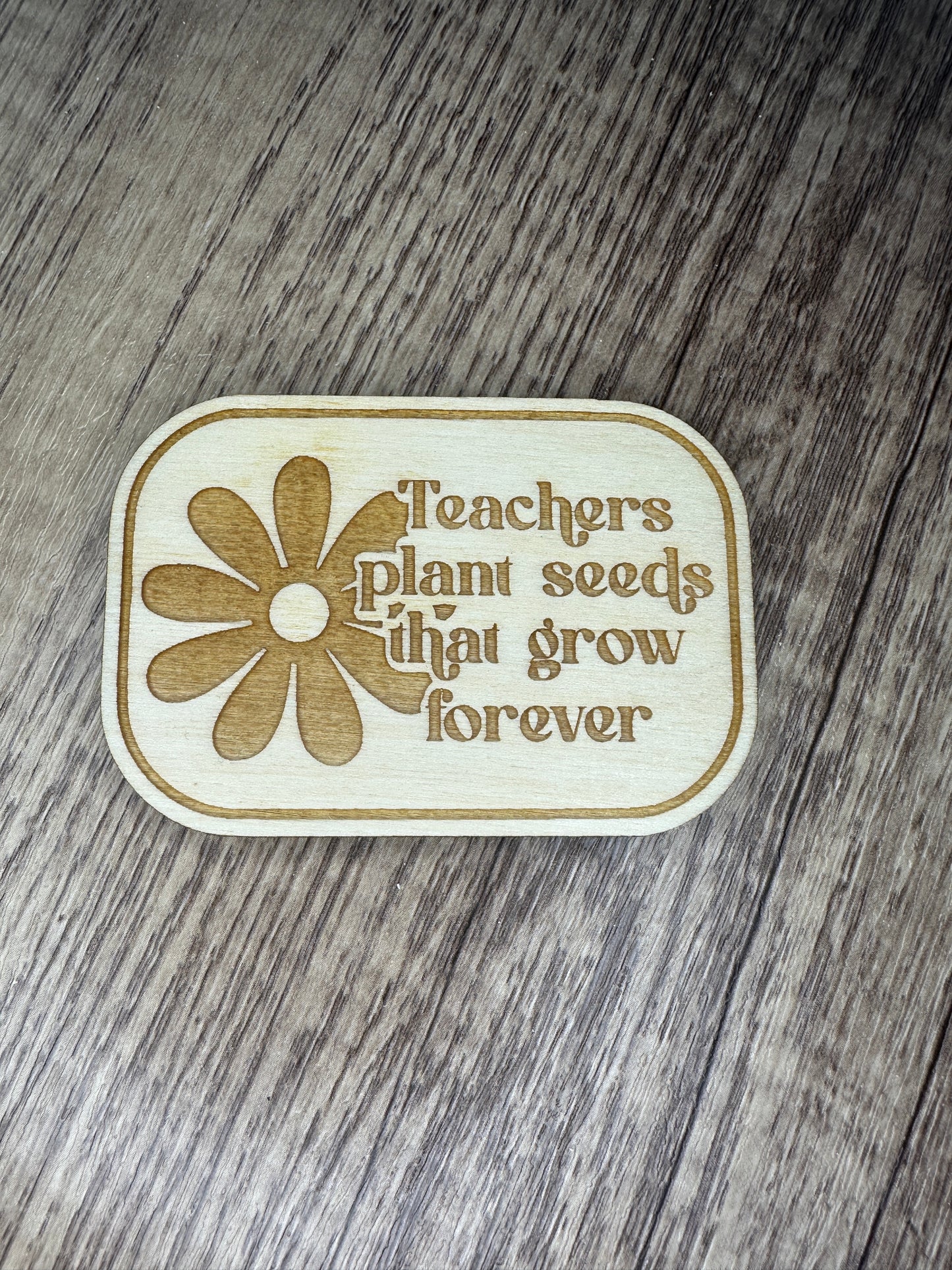 Personalized Teacher Magnets