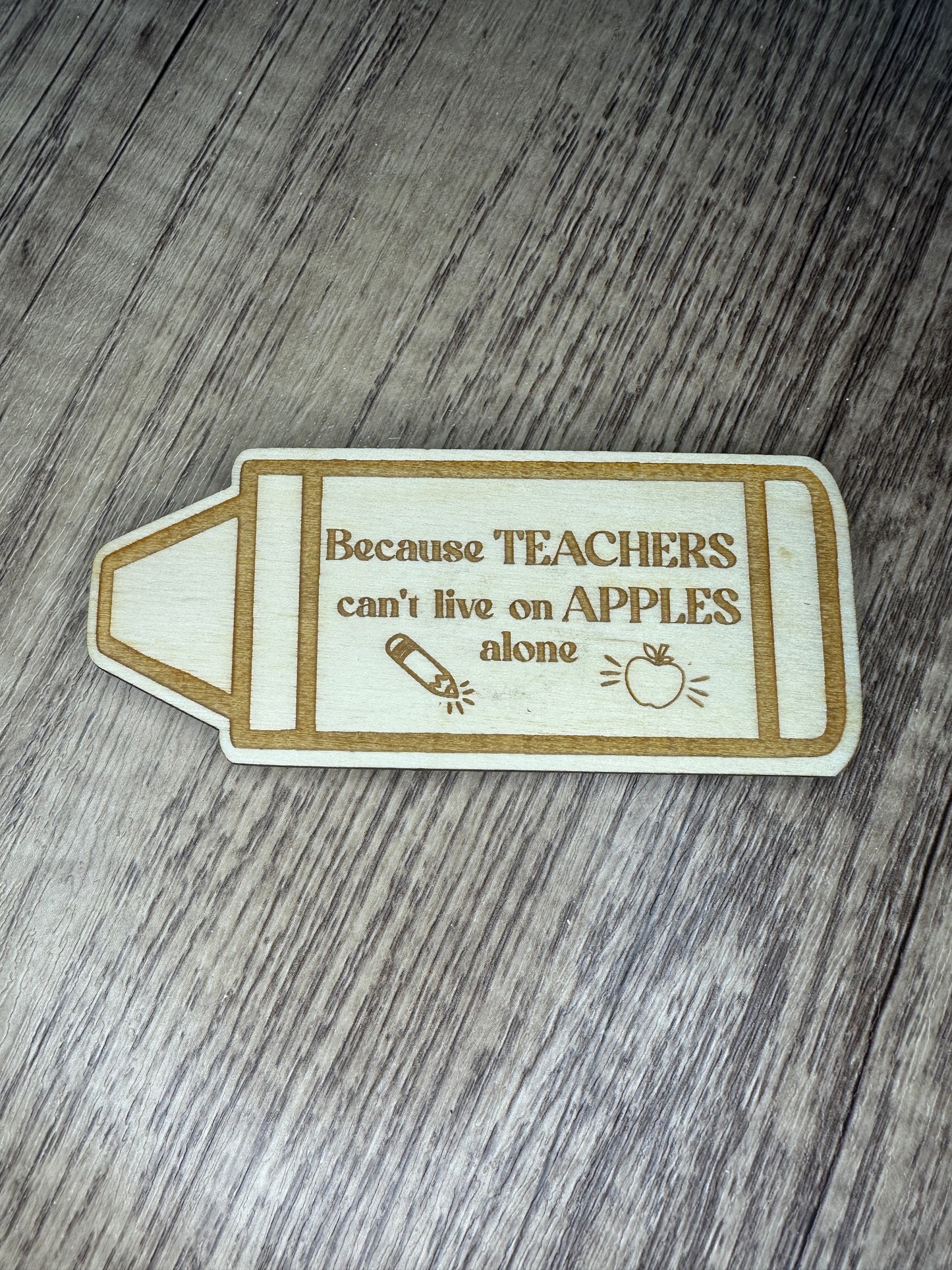 Personalized Teacher Magnets