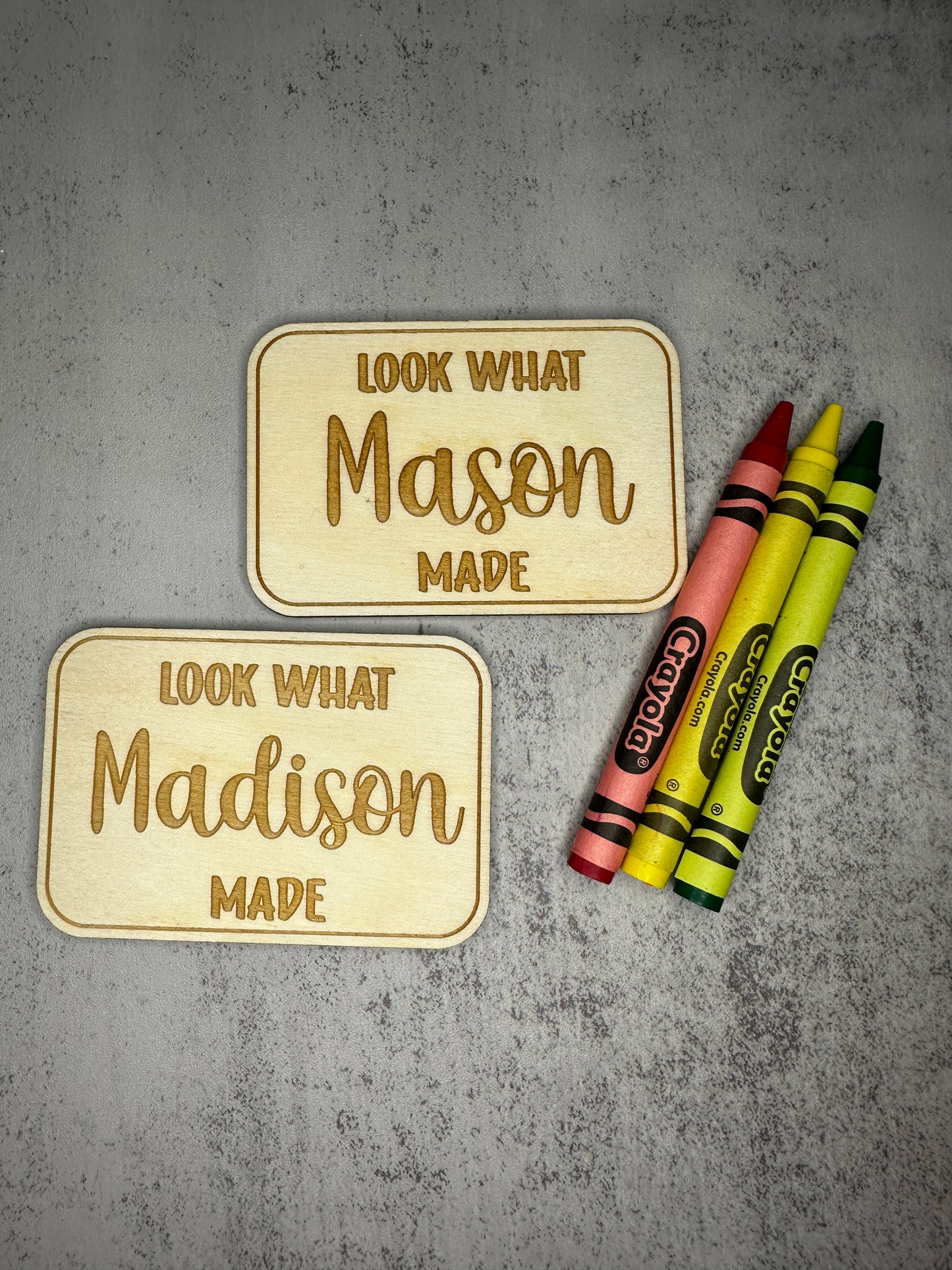 Personalized Magnets