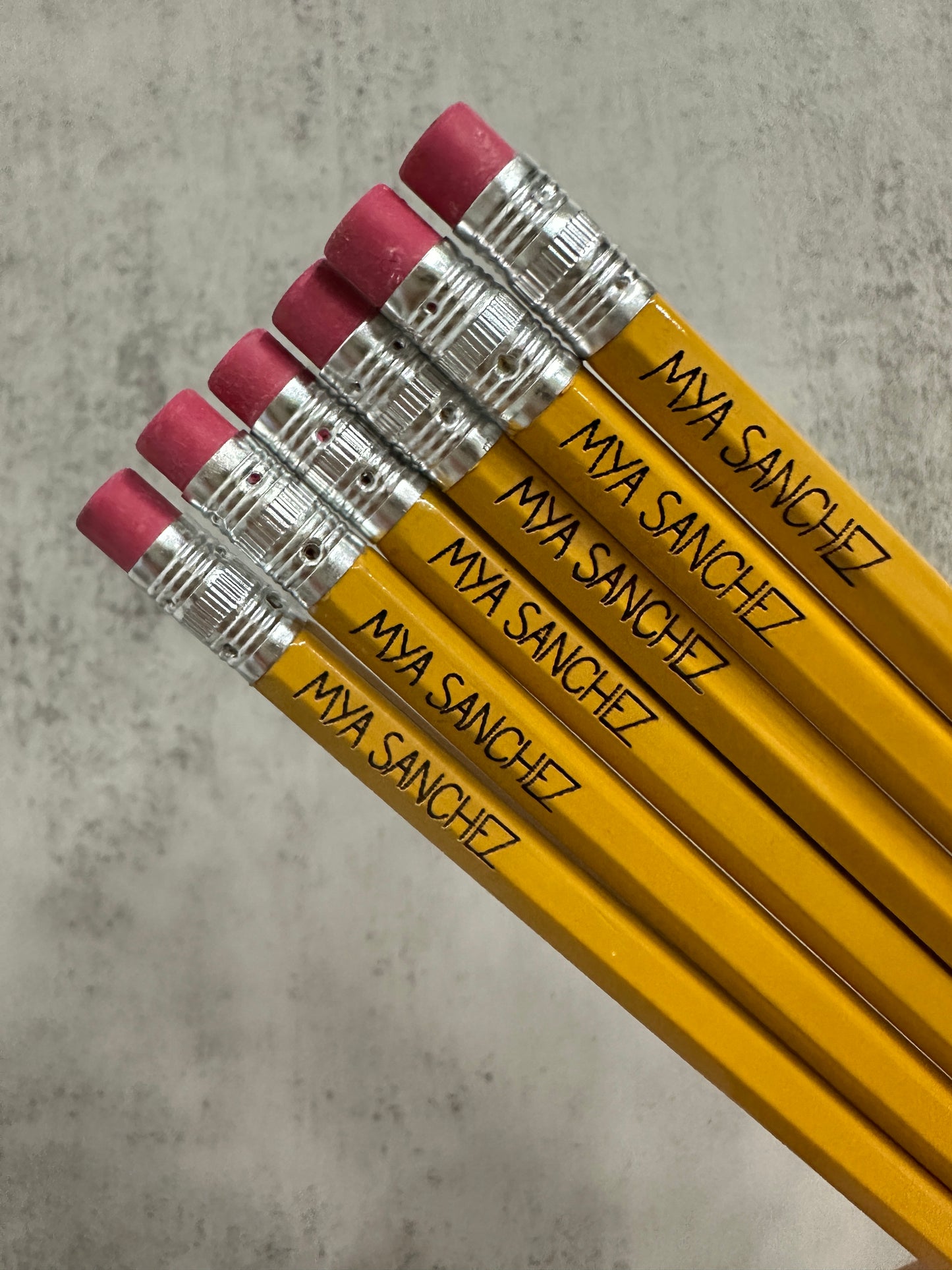 Personalized Pencils