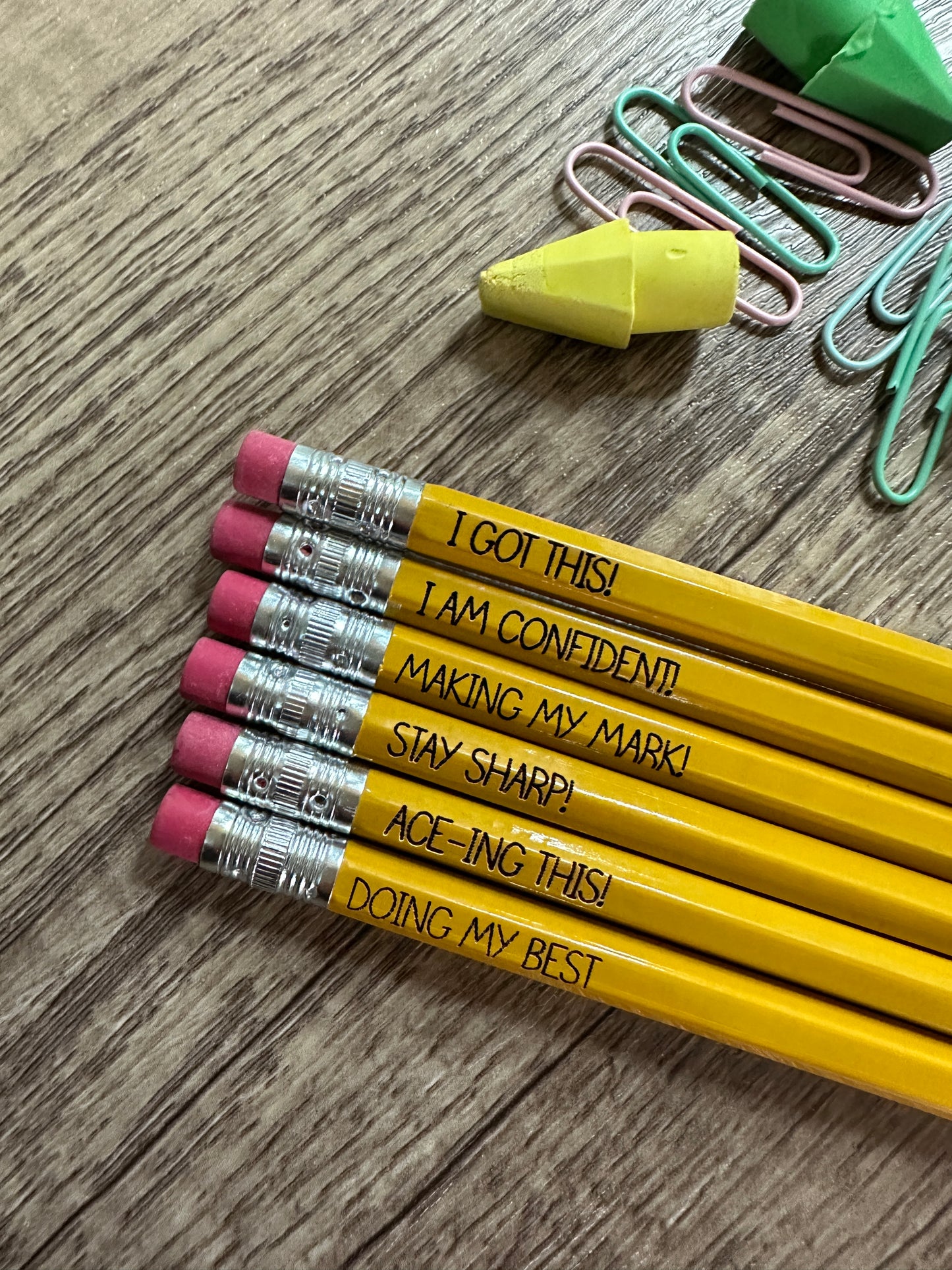 Personalized Pencils