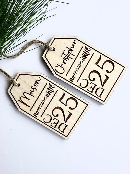 Personalized Gift tags