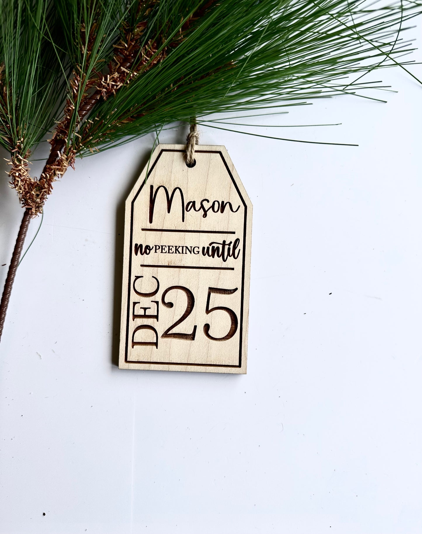 Personalized Gift tags