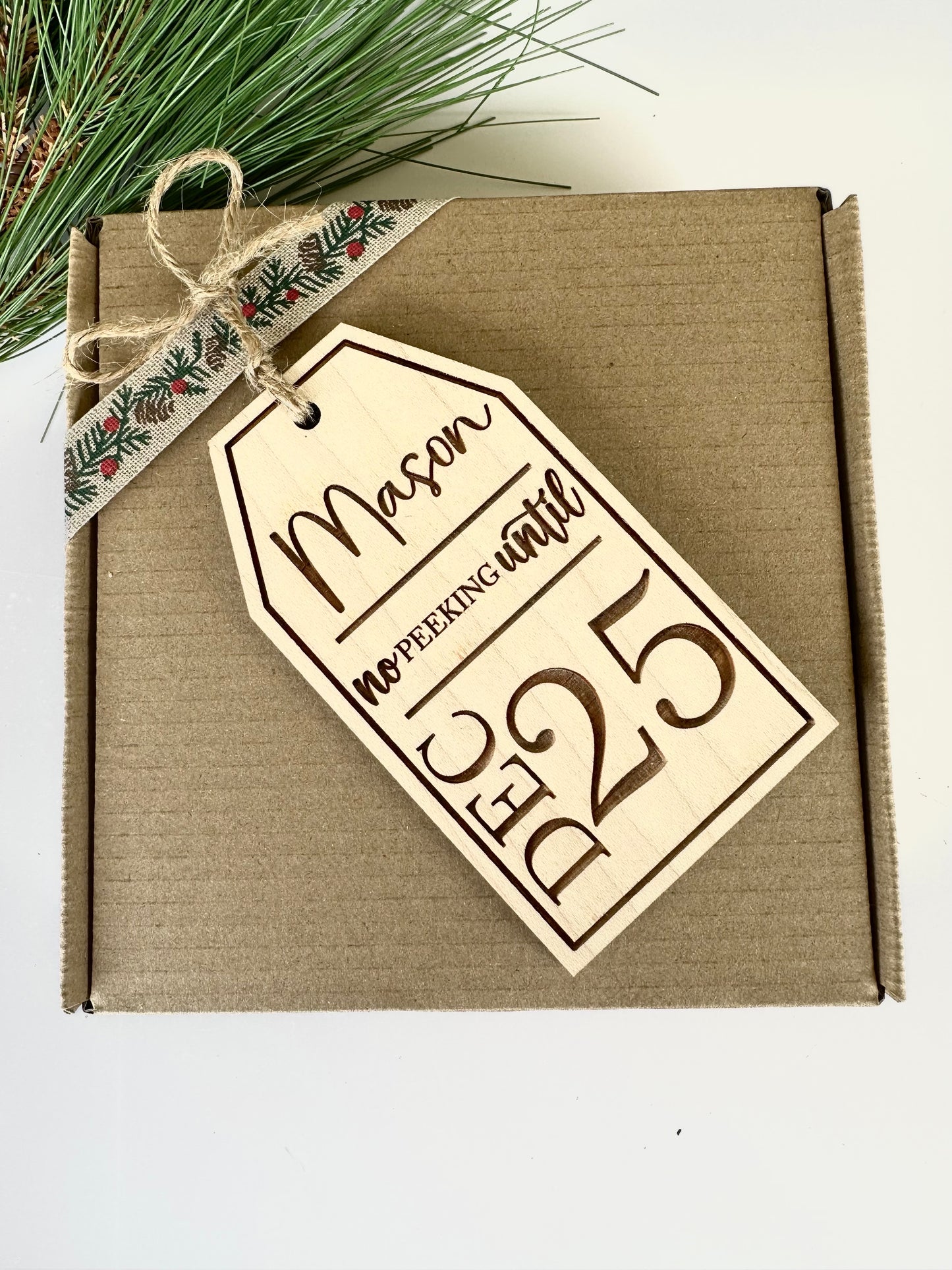 Personalized Gift tags