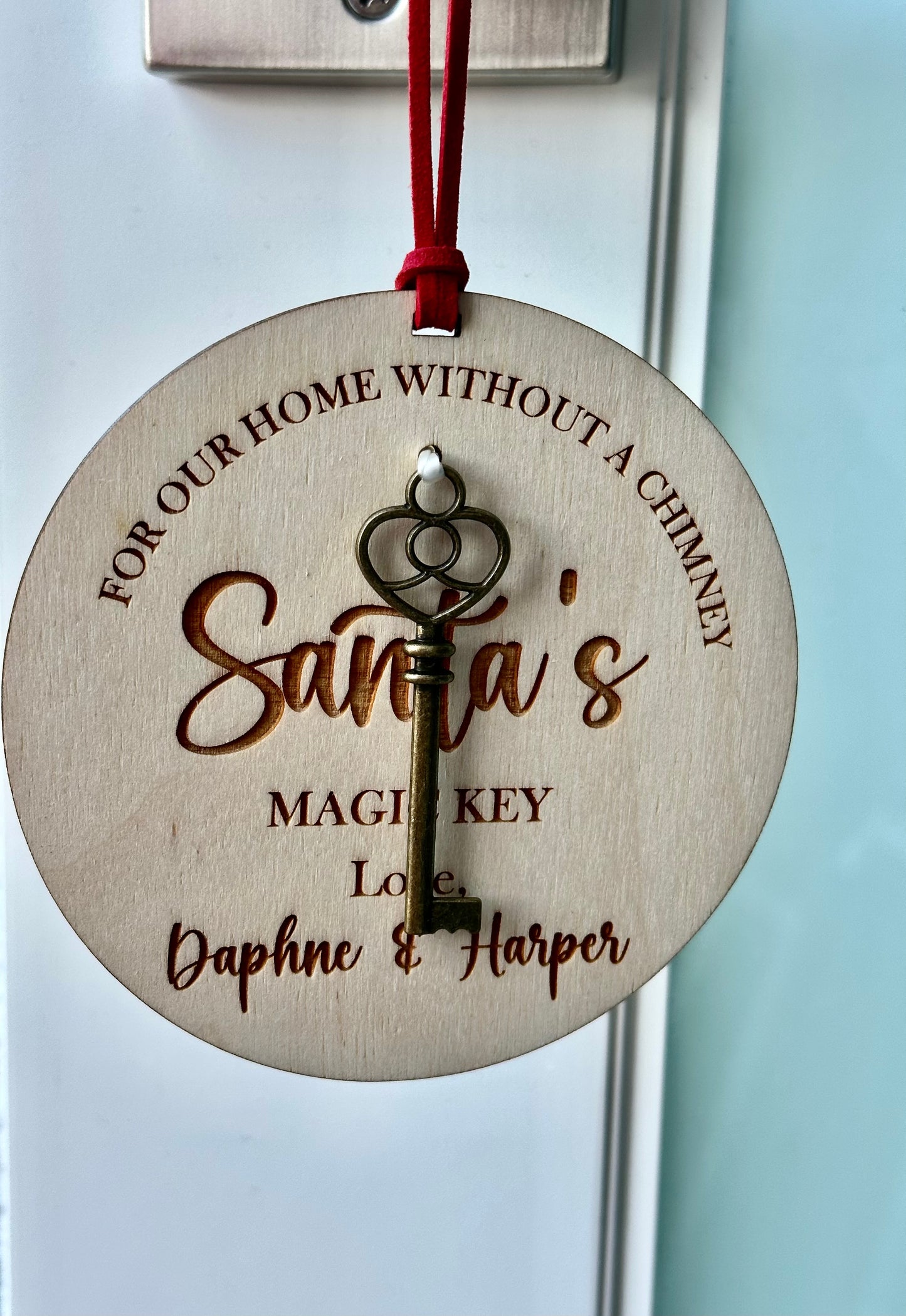 Santa's Magic Key - Personalized