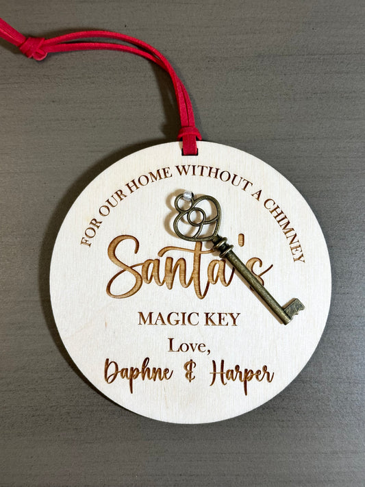 Santa's Magic Key - Personalized