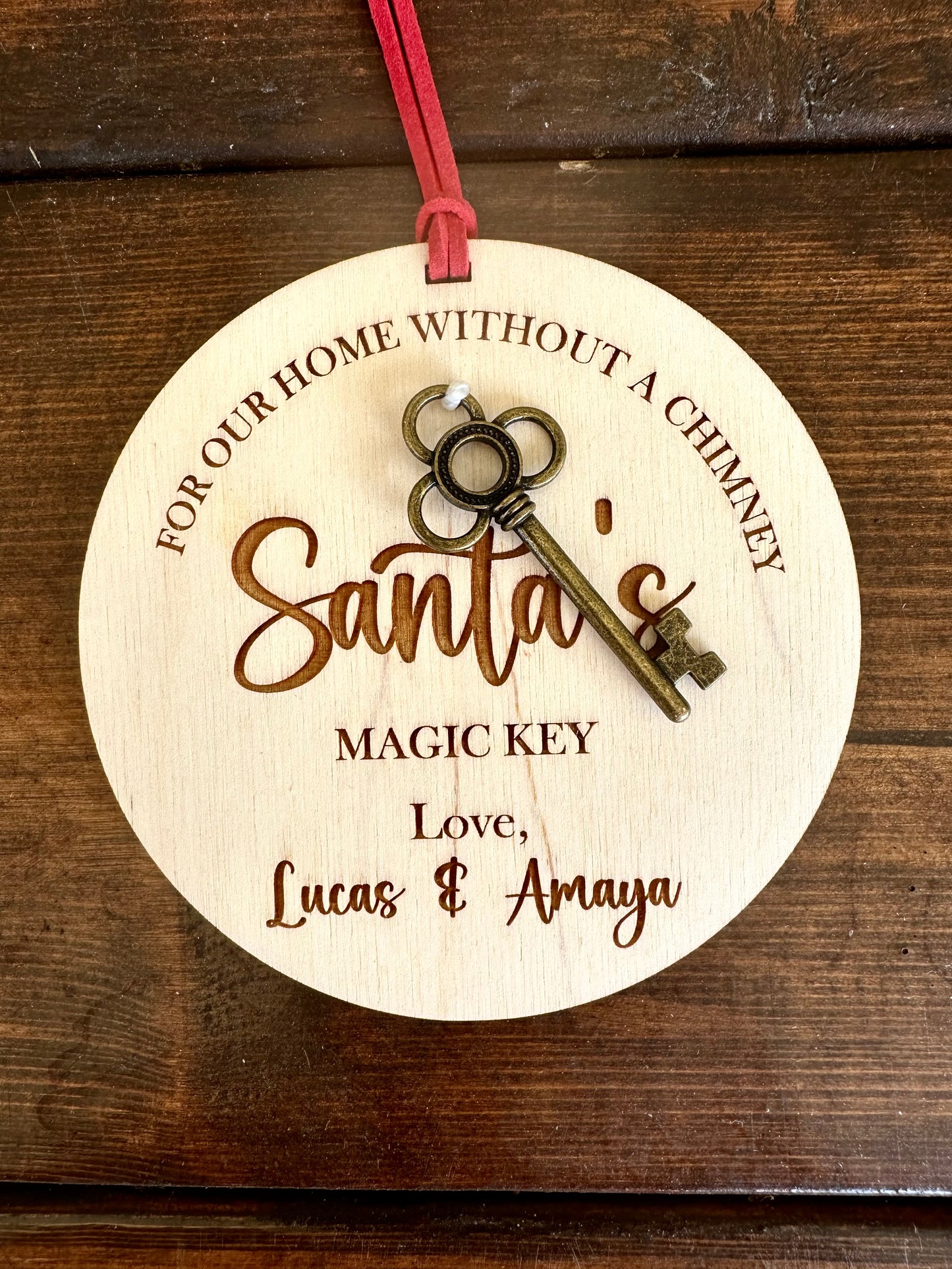 Santa's Magic Key - Personalized