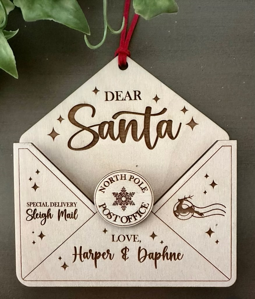 Santa Letter holder