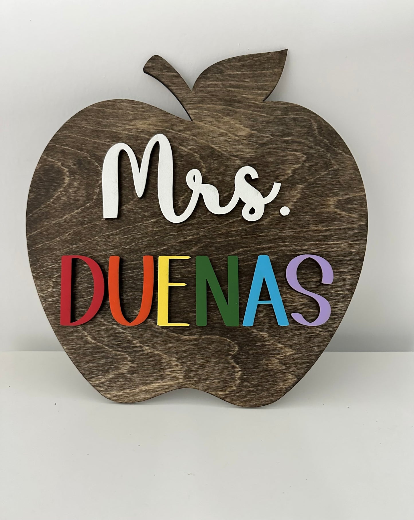 Custom Teacher Sign