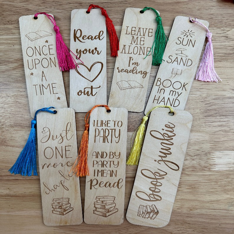 Wooden Bookmarks