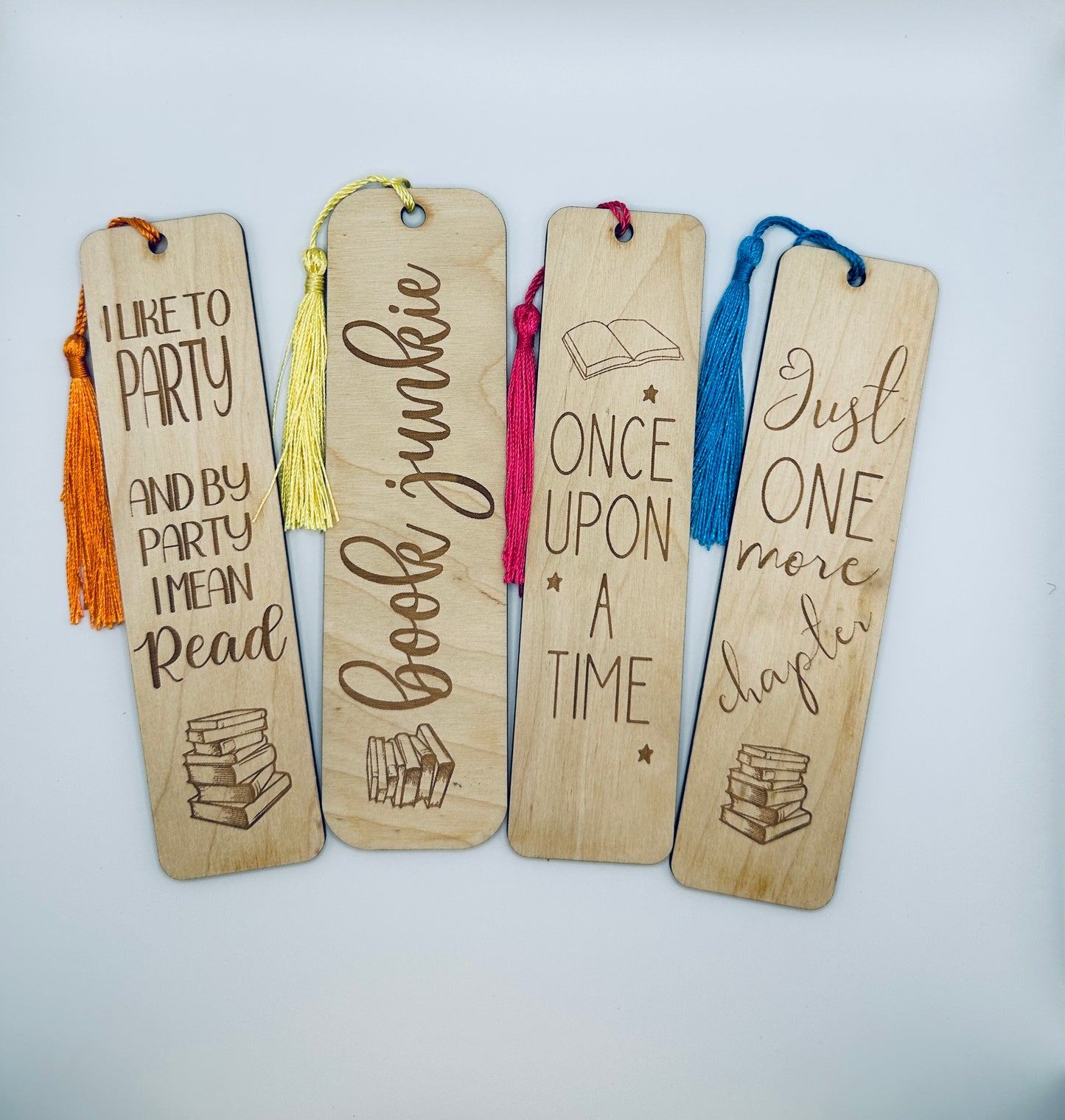 Wooden Bookmarks