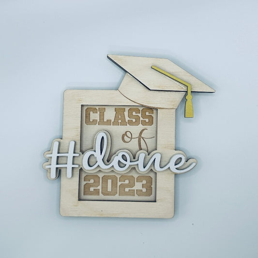 Graduate gift card holder