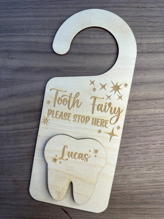 Tooth Fairy door hanger