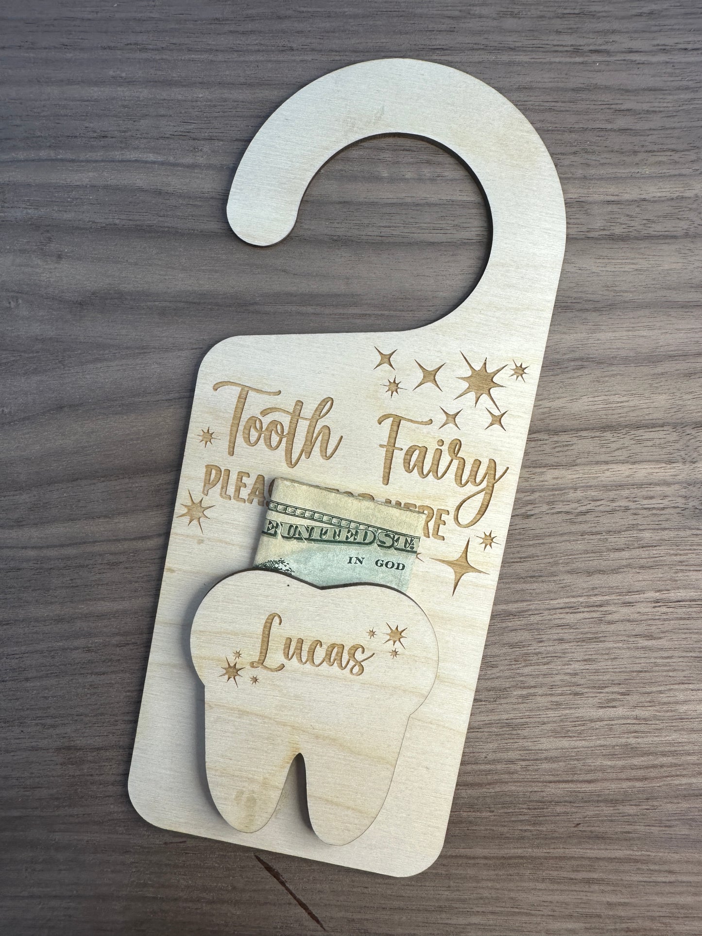 Tooth Fairy door hanger