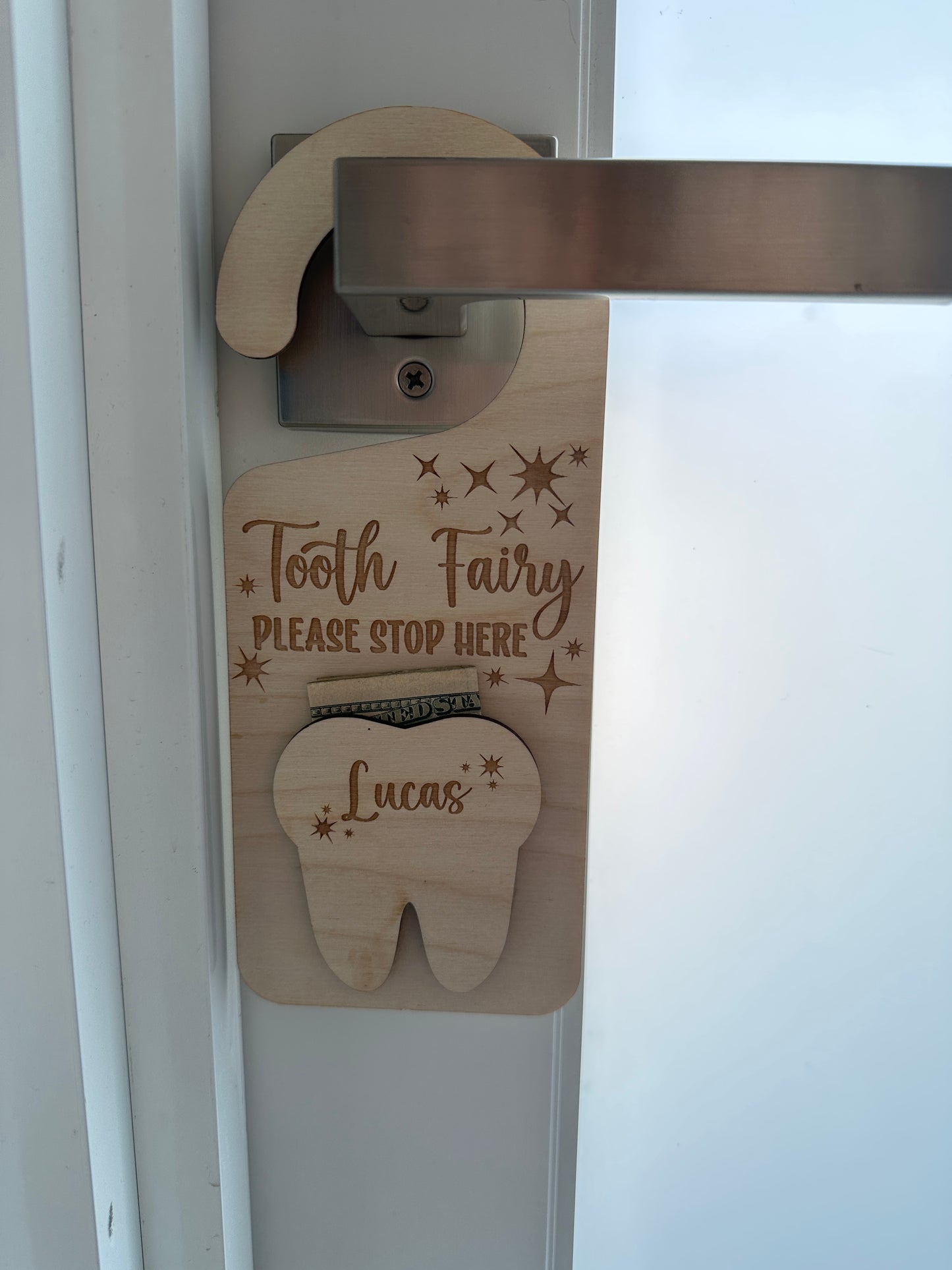 Tooth Fairy door hanger