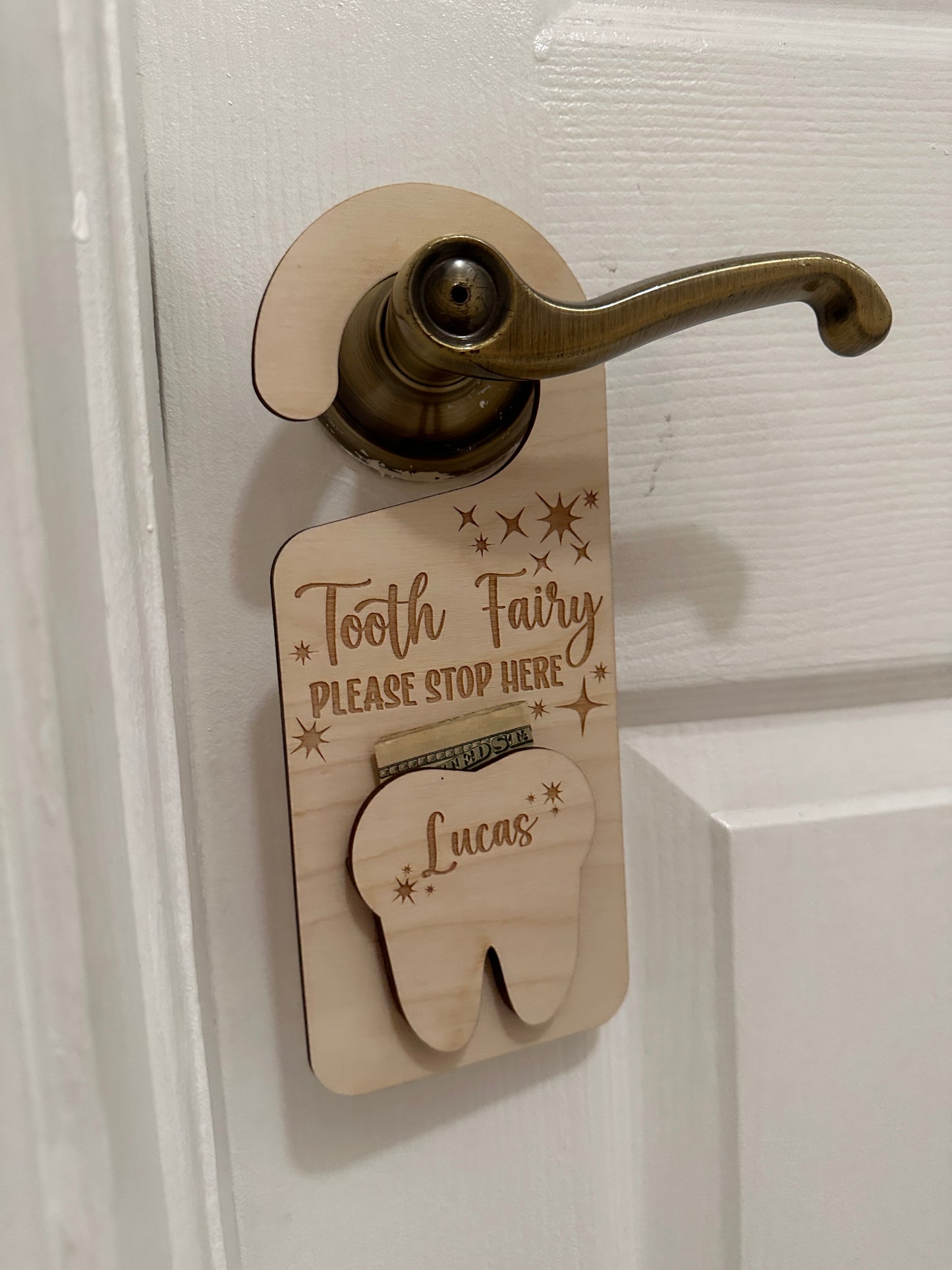 Tooth Fairy door hanger